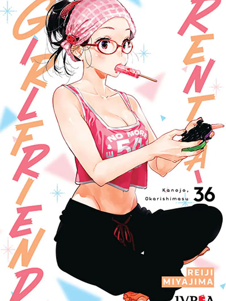 RENT-A-GIRLFRIEND 36 - IVREA ARG 1