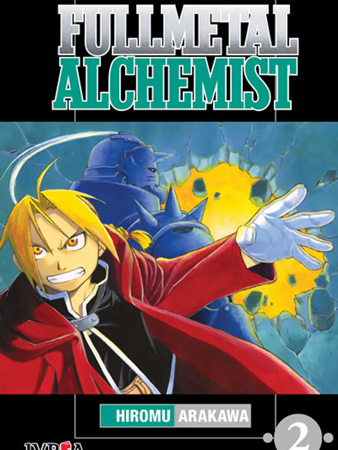 FULLMETAL ALCHEMIST 02 - IVREA ARG 1