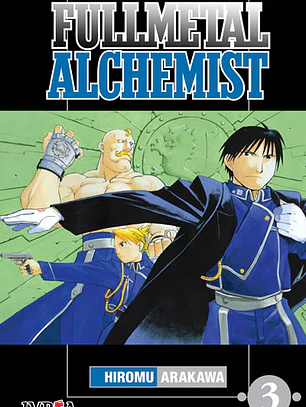 FULLMETAL ALCHEMIST 03 - IVREA ARG