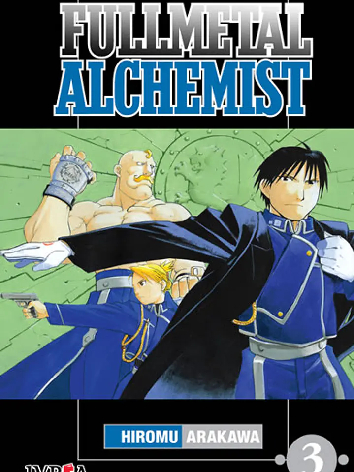 FULLMETAL ALCHEMIST 03 - IVREA ARG 1