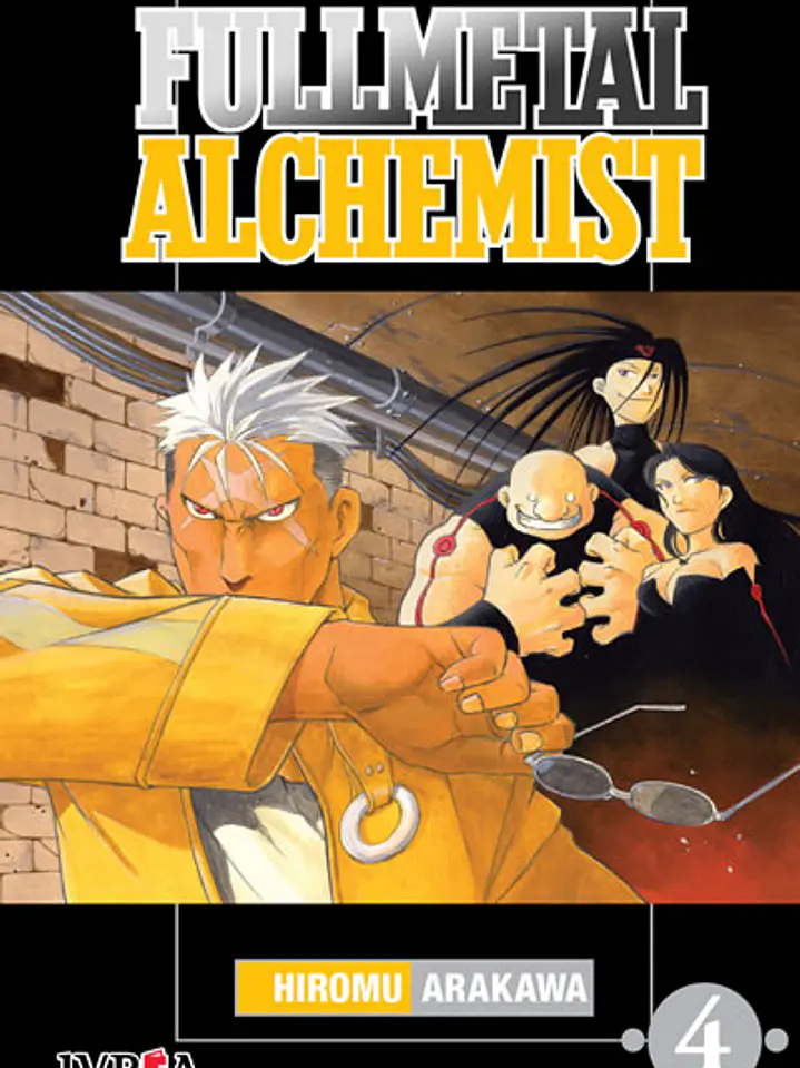 FULLMETAL ALCHEMIST 04 - IVREA ARG 1