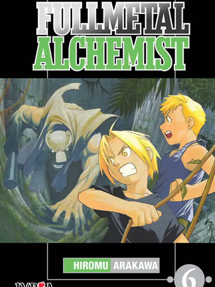 FULLMETAL ALCHEMIST 06 - IVREA ARG 1