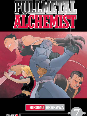 FULLMETAL ALCHEMIST 07 - IVREA ARG