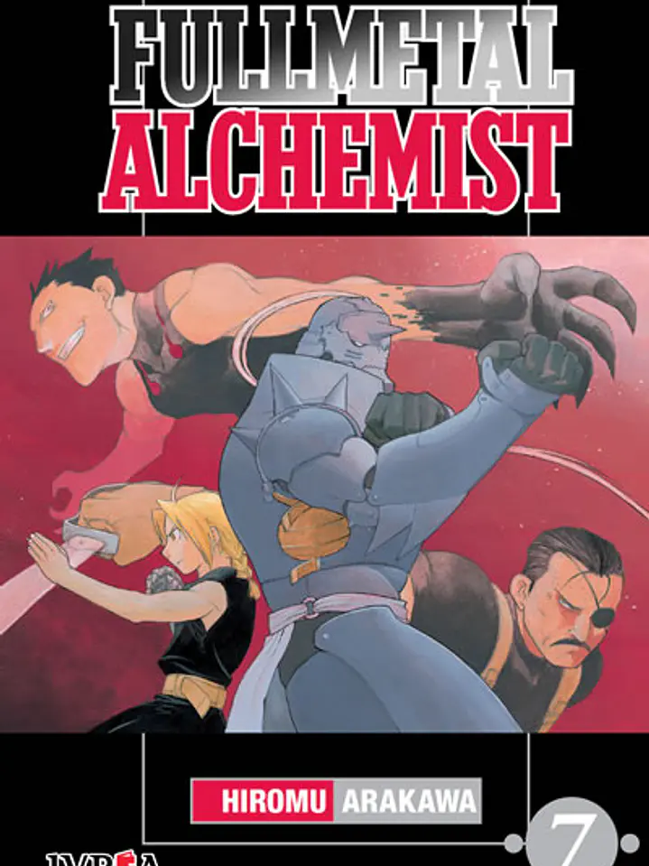 FULLMETAL ALCHEMIST 07 - IVREA ARG 1