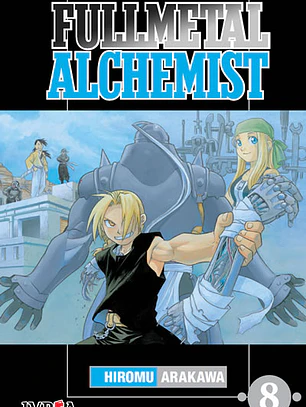 FULLMETAL ALCHEMIST 08 - IVREA ARG