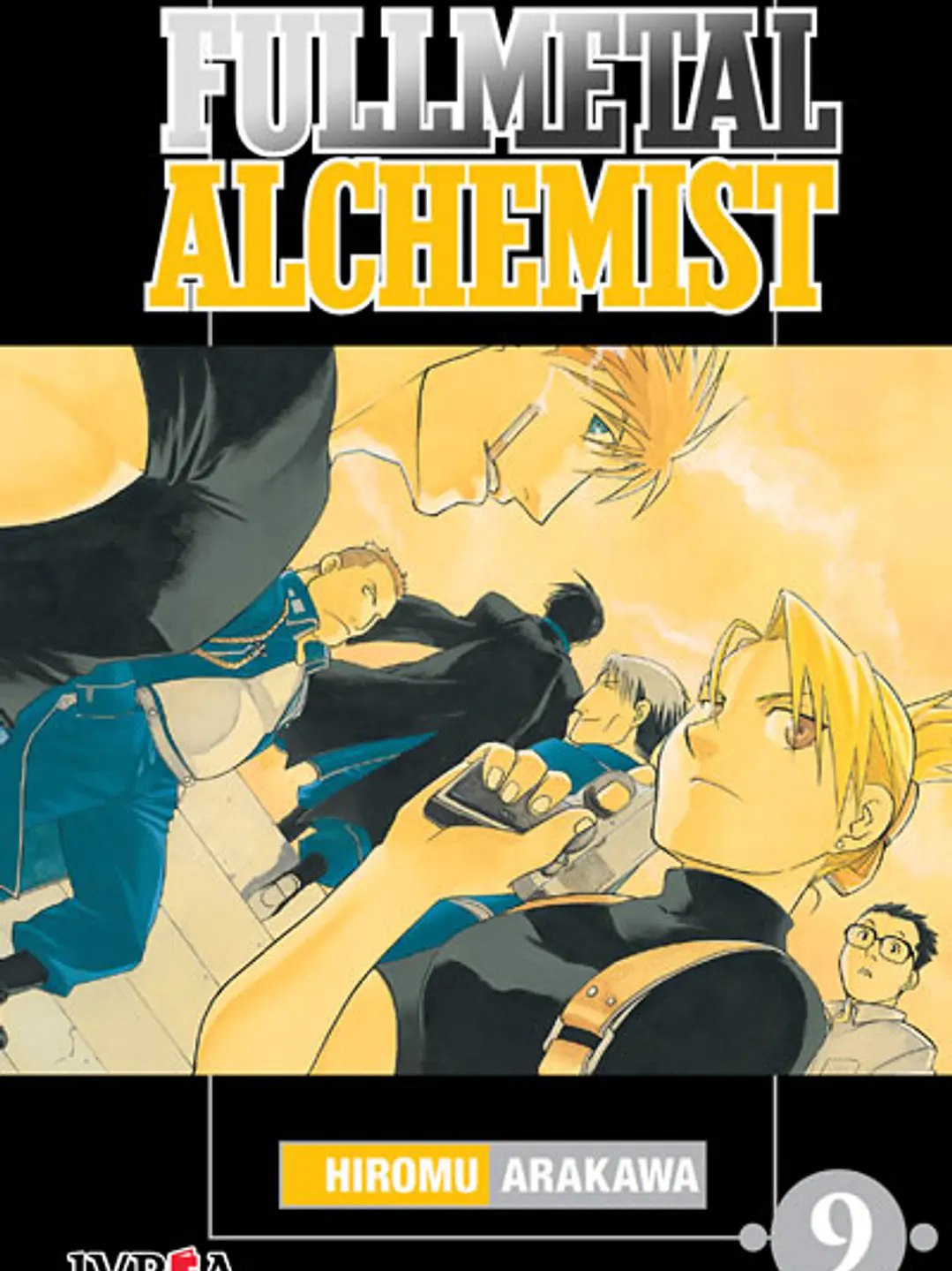 FULLMETAL ALCHEMIST 09 - IVREA ARG 1