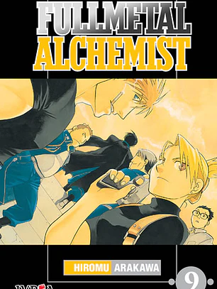 FULLMETAL ALCHEMIST 09 - IVREA ARG