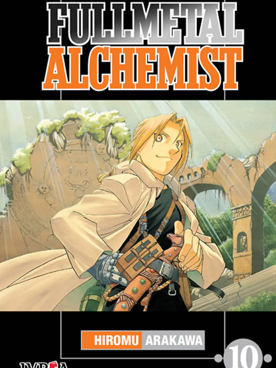 FULLMETAL ALCHEMIST 10 - IVREA ARG 1
