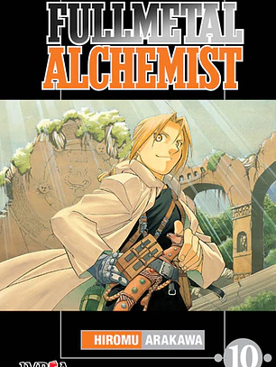 FULLMETAL ALCHEMIST 10 - IVREA ARG
