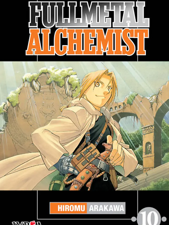 FULLMETAL ALCHEMIST 10 - IVREA ARG 1