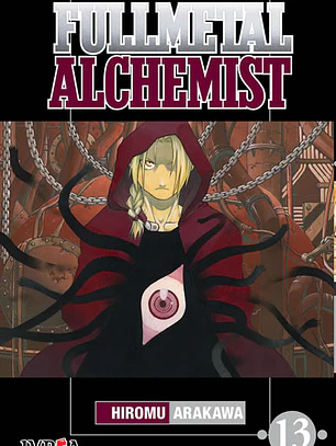 FULLMETAL ALCHEMIST 13 - IVREA ARG