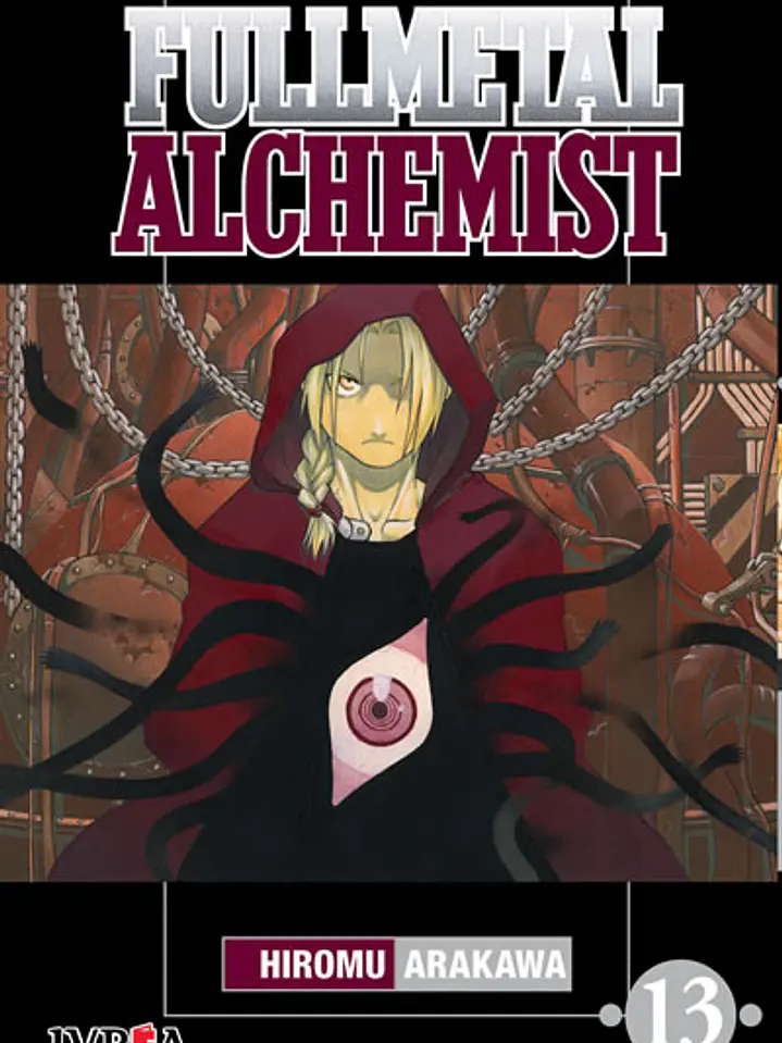 FULLMETAL ALCHEMIST 13 - IVREA ARG 1