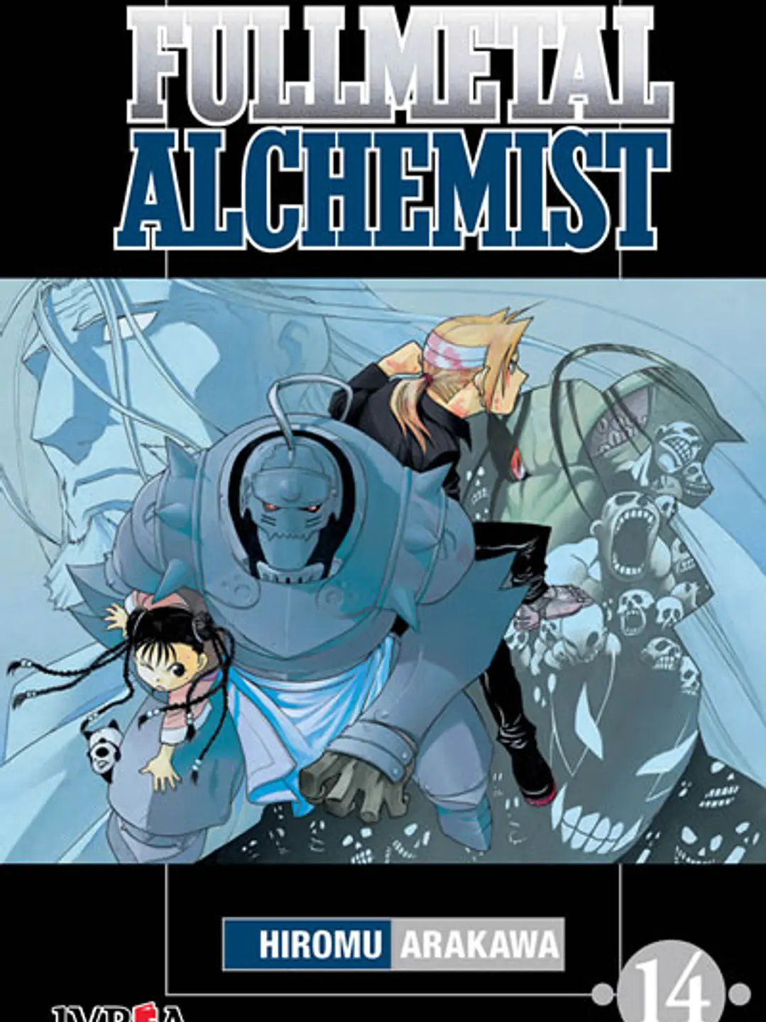 FULLMETAL ALCHEMIST 14 - IVREA ARG 1