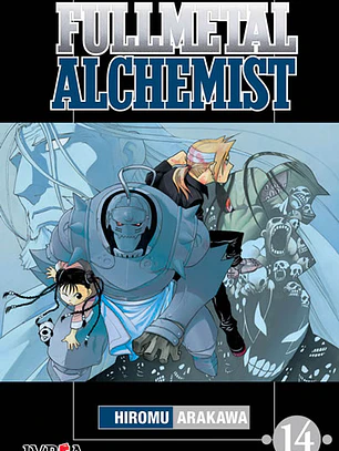 FULLMETAL ALCHEMIST 14 - IVREA ARG