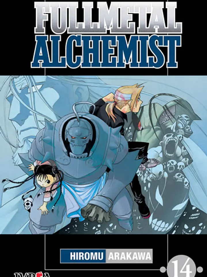 FULLMETAL ALCHEMIST 14 - IVREA ARG 1