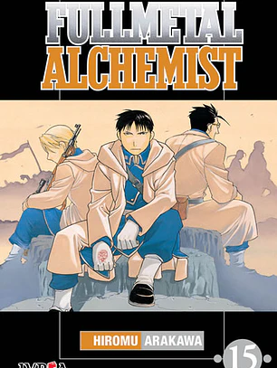 FULLMETAL ALCHEMIST 15 - IVREA ARG