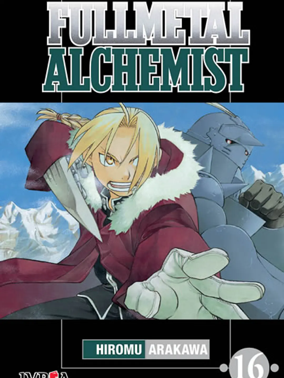 FULLMETAL ALCHEMIST 16 - IVREA ARG 1