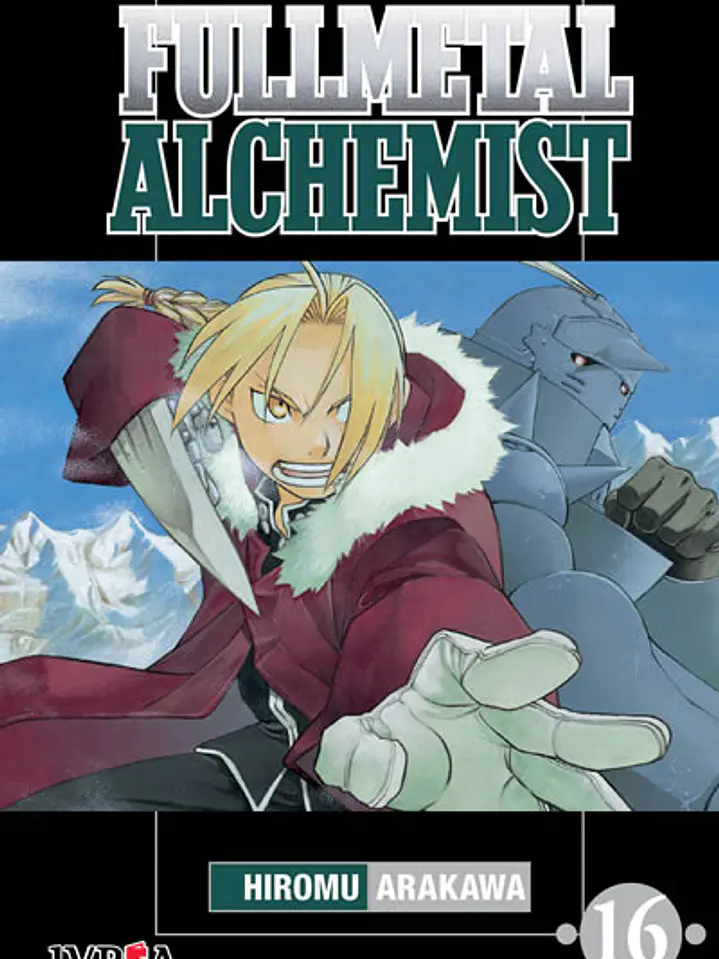 FULLMETAL ALCHEMIST 16 - IVREA ARG 1