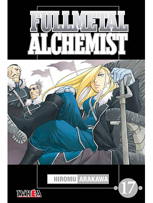 FULLMETAL ALCHEMIST 17 - IVREA ARG