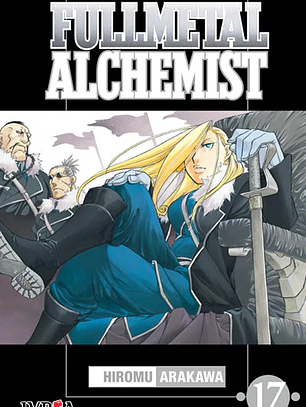 FULLMETAL ALCHEMIST 17 - IVREA ARG