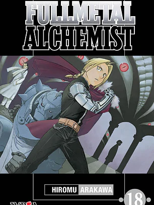 FULLMETAL ALCHEMIST 18 - IVREA ARG