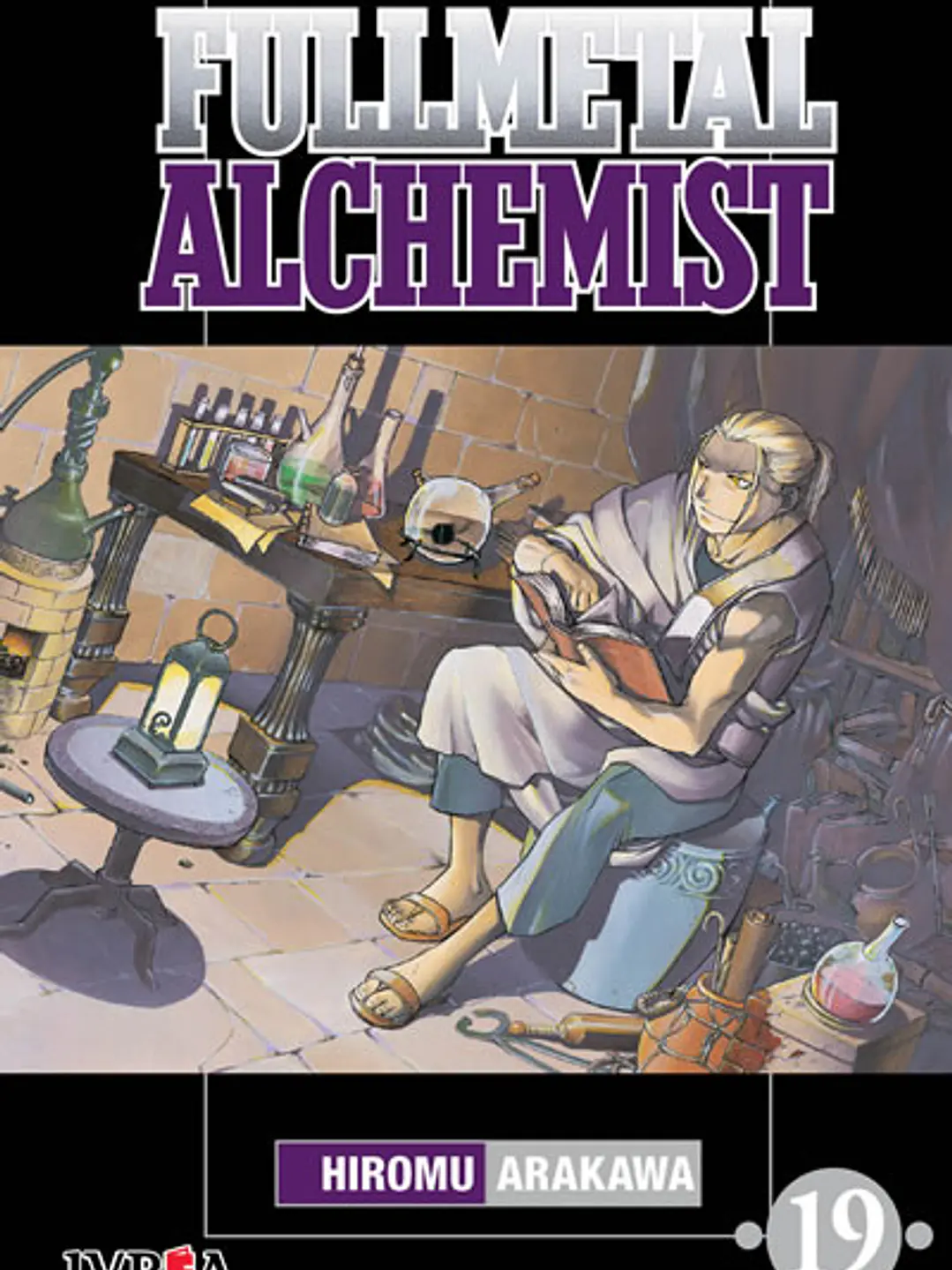 FULLMETAL ALCHEMIST 19 - IVREA ARG 1