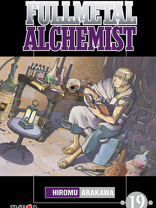 FULLMETAL ALCHEMIST 19 - IVREA ARG