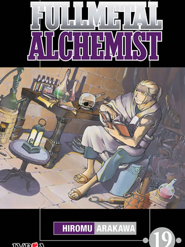 FULLMETAL ALCHEMIST 19 - IVREA ARG 1