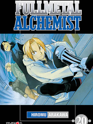 FULLMETAL ALCHEMIST 20 - IVREA ARG