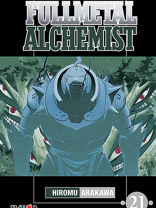 FULLMETAL ALCHEMIST 21 - IVREA ARG
