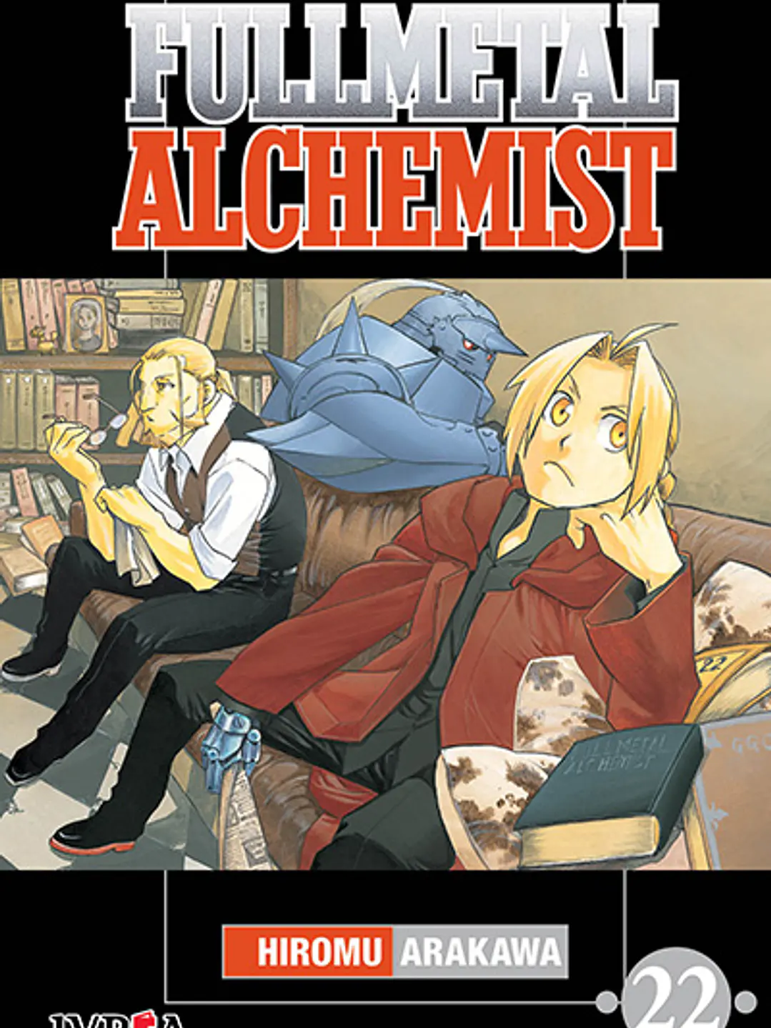 FULLMETAL ALCHEMIST 22 - IVREA ARG 1