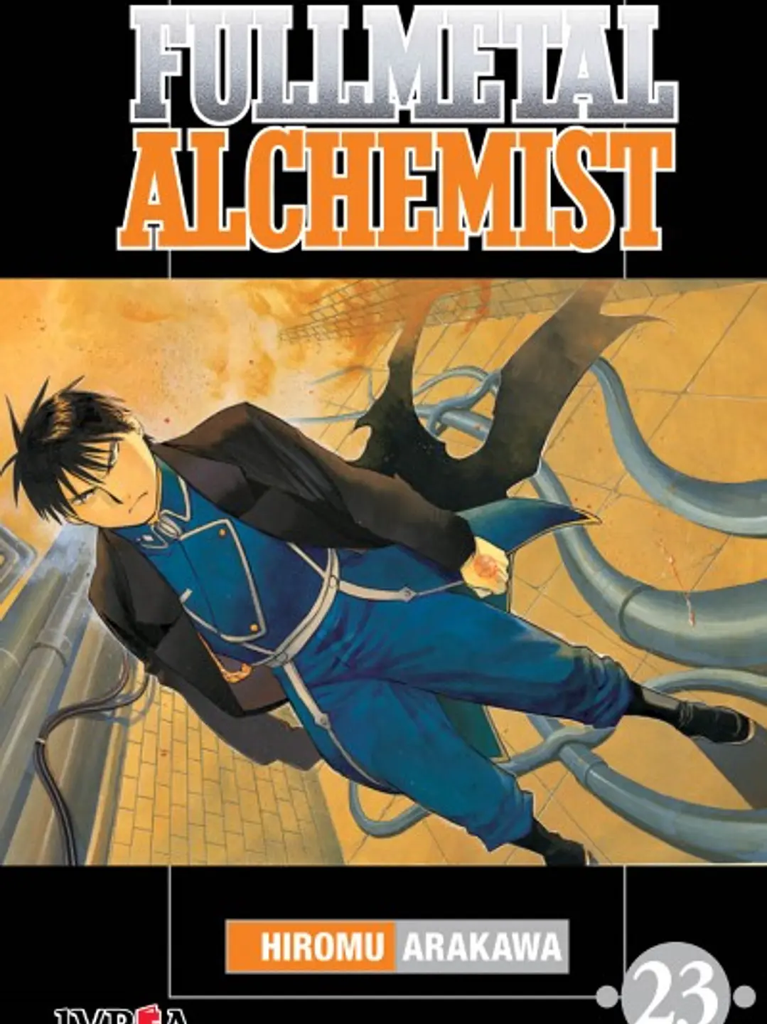 FULLMETAL ALCHEMIST 23 - IVREA ARG 1
