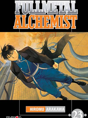 FULLMETAL ALCHEMIST 23 - IVREA ARG