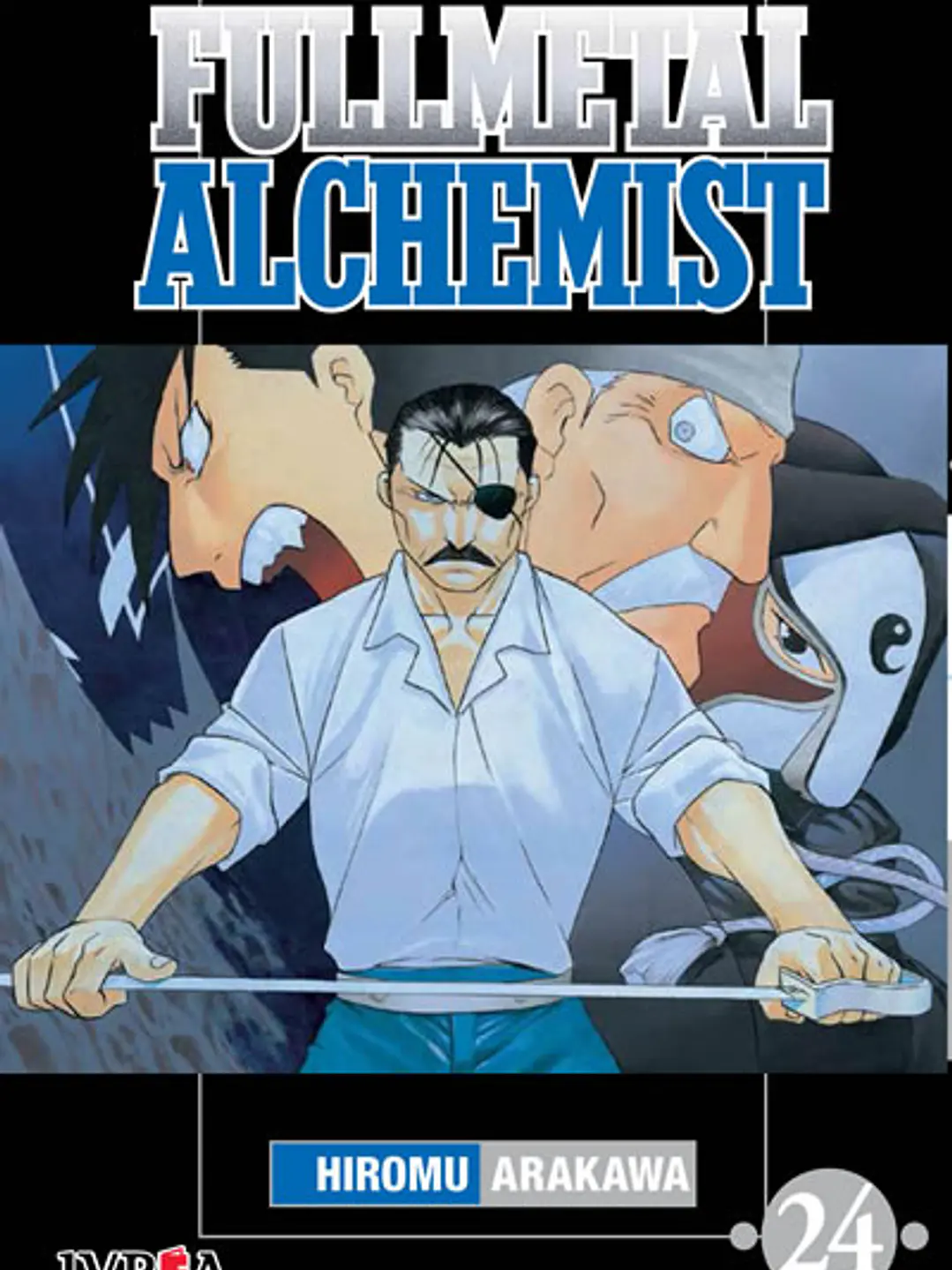 FULLMETAL ALCHEMIST 24 - IVREA ARG 1