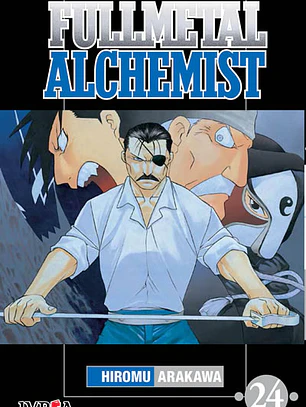 FULLMETAL ALCHEMIST 24 - IVREA ARG