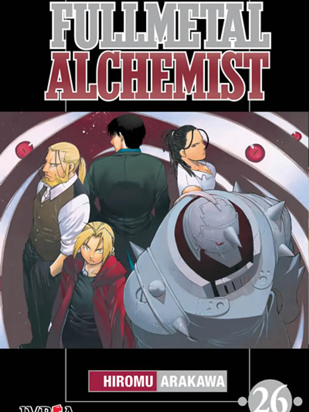 FULLMETAL ALCHEMIST 26 - IVREA ARG 1