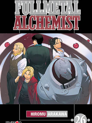 FULLMETAL ALCHEMIST 26 - IVREA ARG