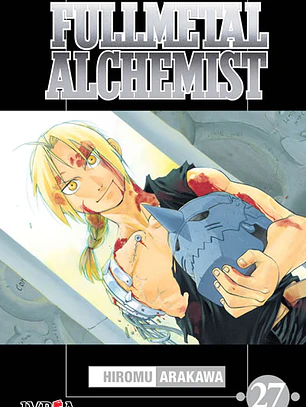 FULLMETAL ALCHEMIST 27 - IVREA ARG
