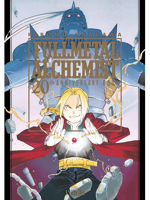 FULLMETAL ALCHEMIST 20TH ANIVERSARY - IVREA ARG