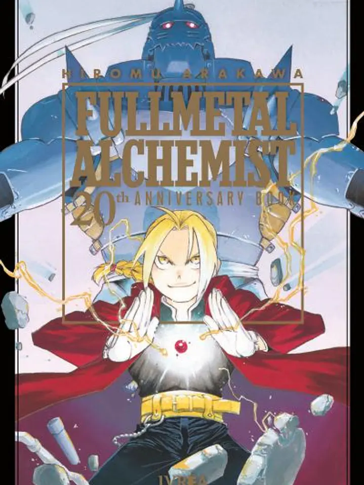 FULLMETAL ALCHEMIST 20TH ANIVERSARY - IVREA ARG 1