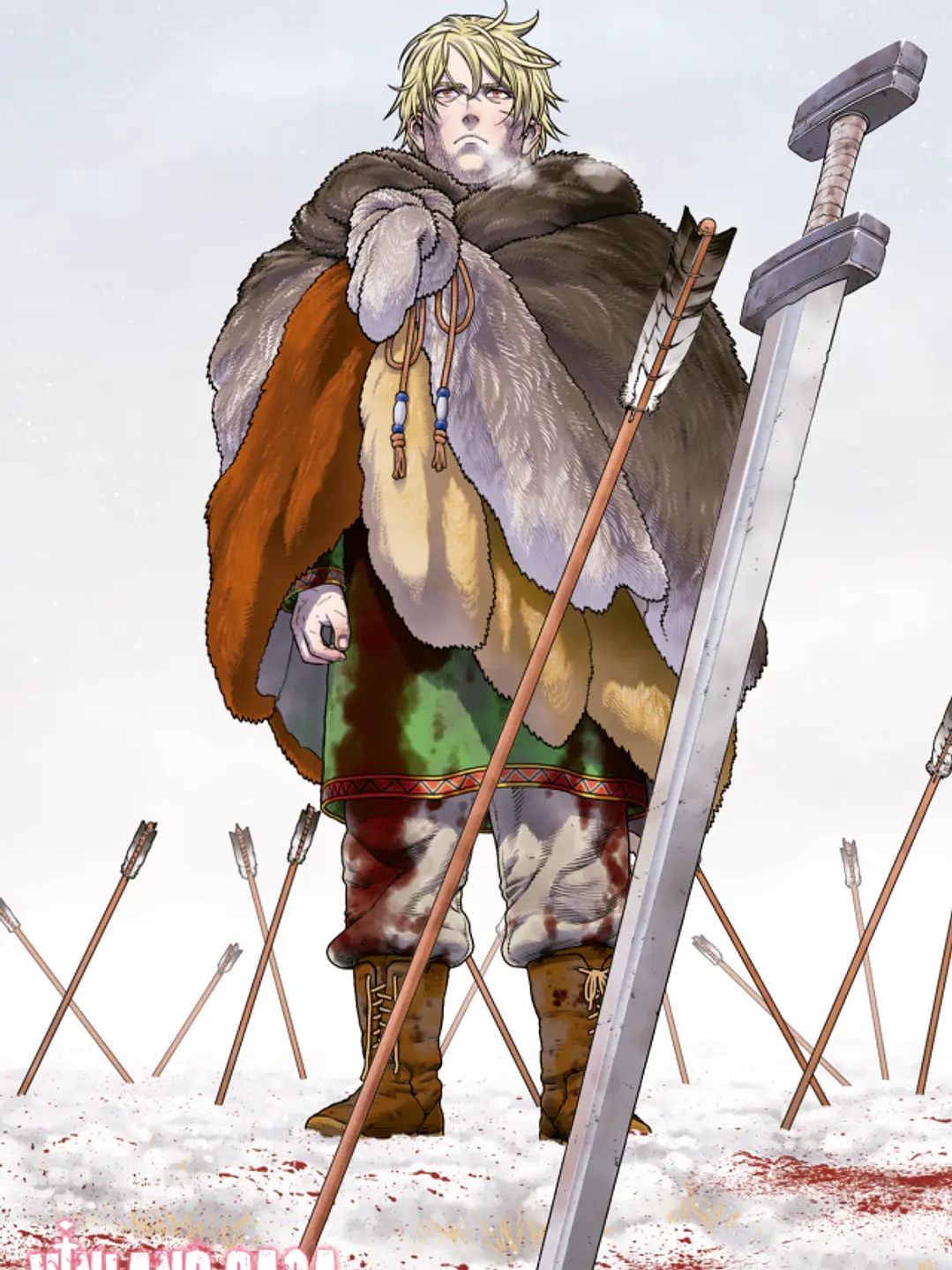 KODANSHA - VINLAND SAGA Vol 15 (FINAL)  - OVNI MANGA 3