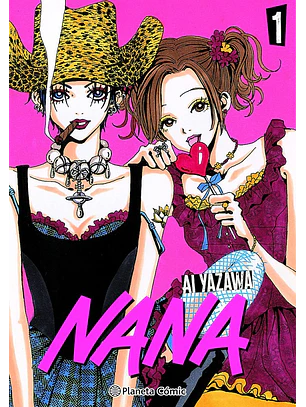 NANA KANZENBAN #01 - PLANETA COMICS