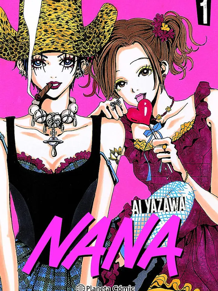NANA KANZENBAN #01 - PLANETA COMICS ESP 1