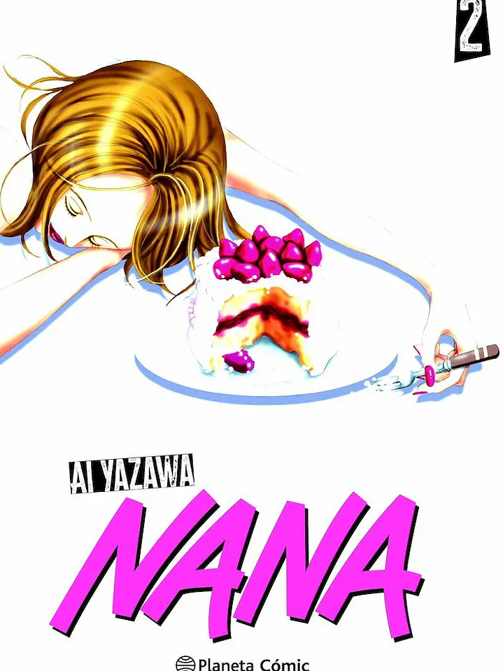 NANA KANZENBAN #02 - PLANETA COMICS ESP 1