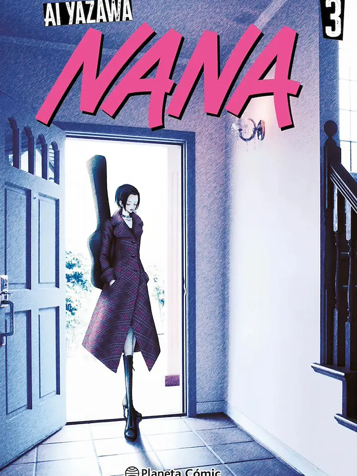NANA KANZENBAN #03 - PLANETA COMICS ESP 1