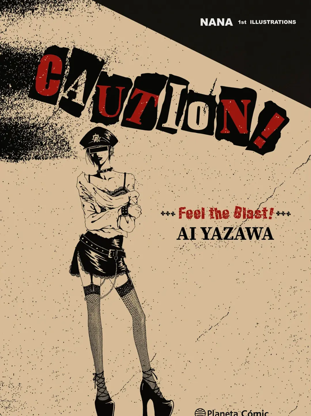 Nana 1st ILLUSTRATIONS - PLANETA COMICS 1