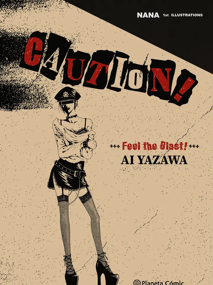 Nana 1st ILLUSTRATIONS - PLANETA COMICS 1