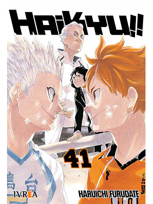HAIKYU!! 41 - IVREA ARG