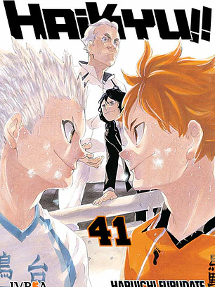 HAIKYU!! 41 - IVREA ARG
