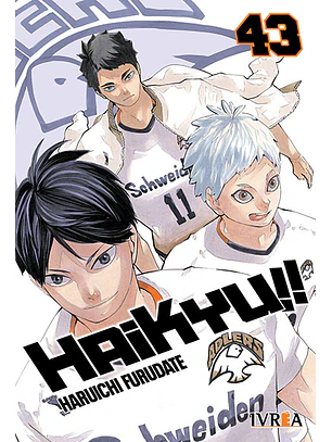 HAIKYU!! 43 - IVREA ARG